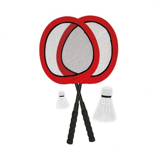 Badmintonset jumbo-formaat