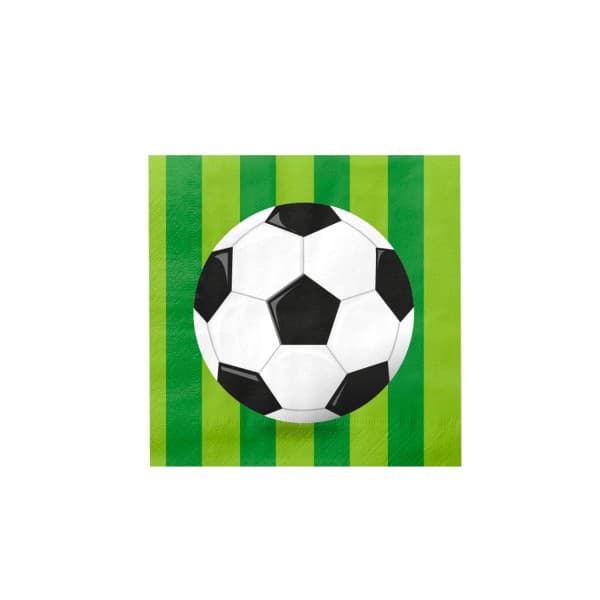 Voetbal servetten