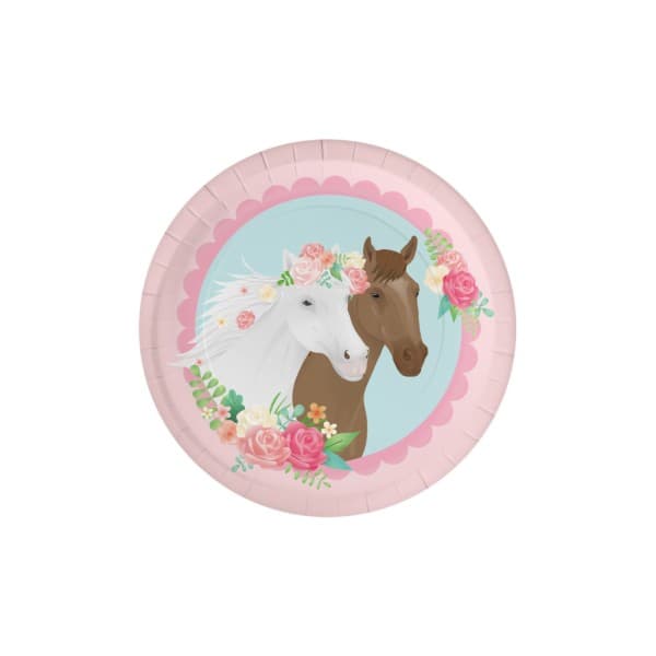 Paarden bordjes