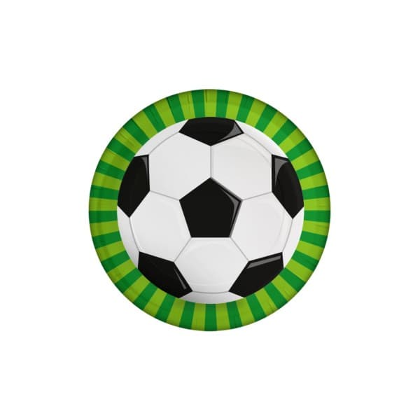 Voetbal bordjes