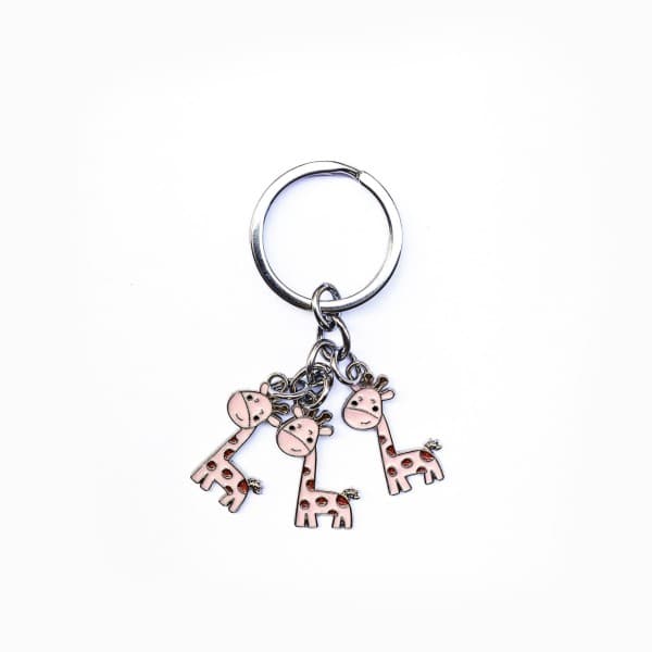 Sleutelhanger — giraf (klein cadeautje)