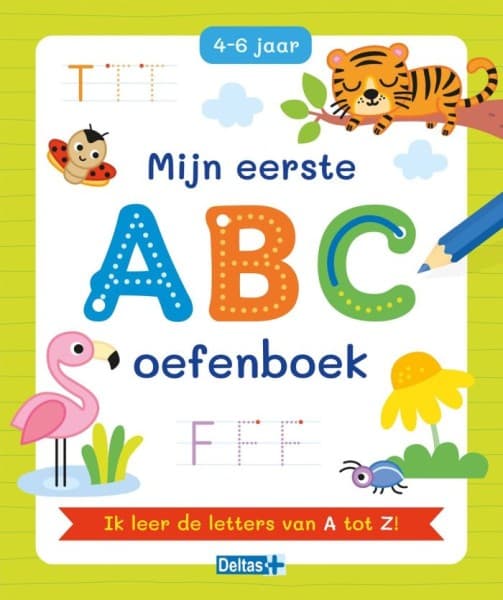 Mijn Eerste ABC Oefenboek (4-6 jaar)