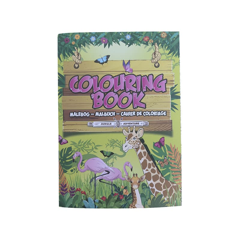 Nature Planet — safari kleurboek