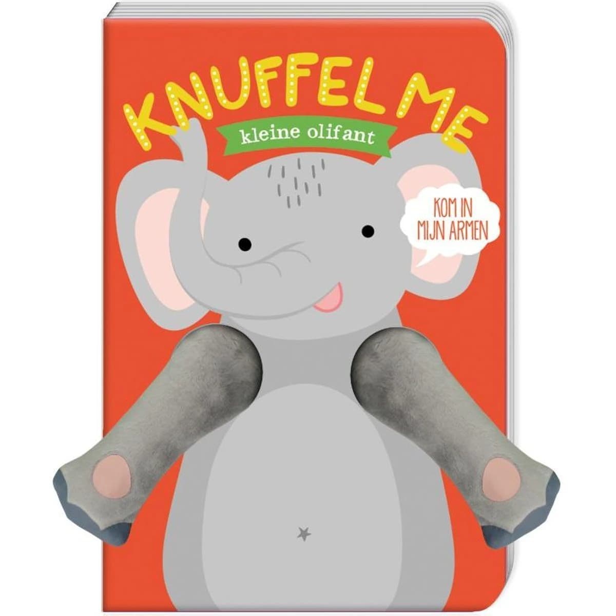 Knuffel me, kleine olifant (babyboekje)