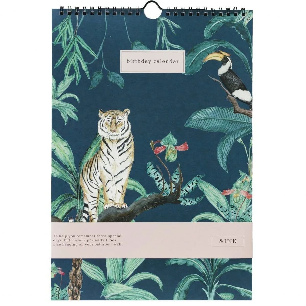 &INK — verjaardagskalender jungle