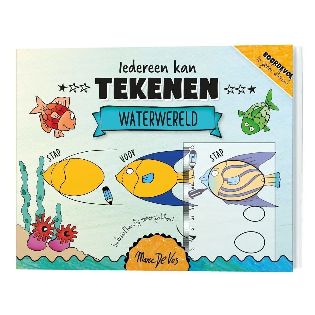 Iedereen kan tekenen - Waterwereld