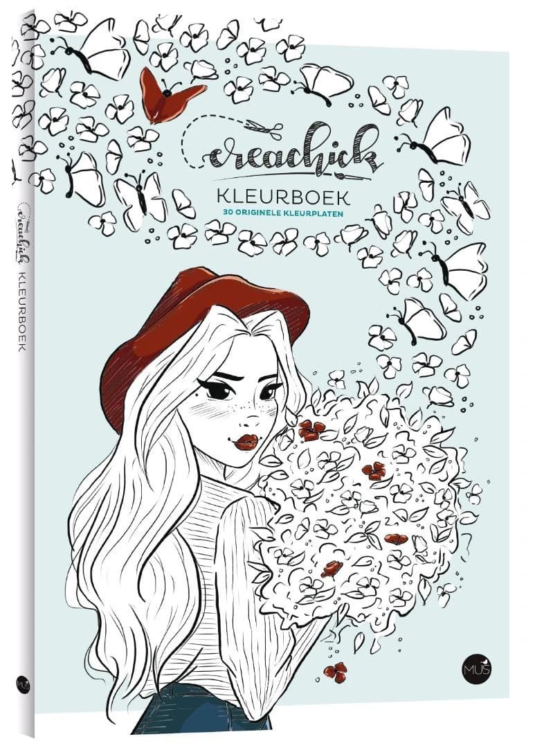 Kleurboek - CreaChick kleurboek