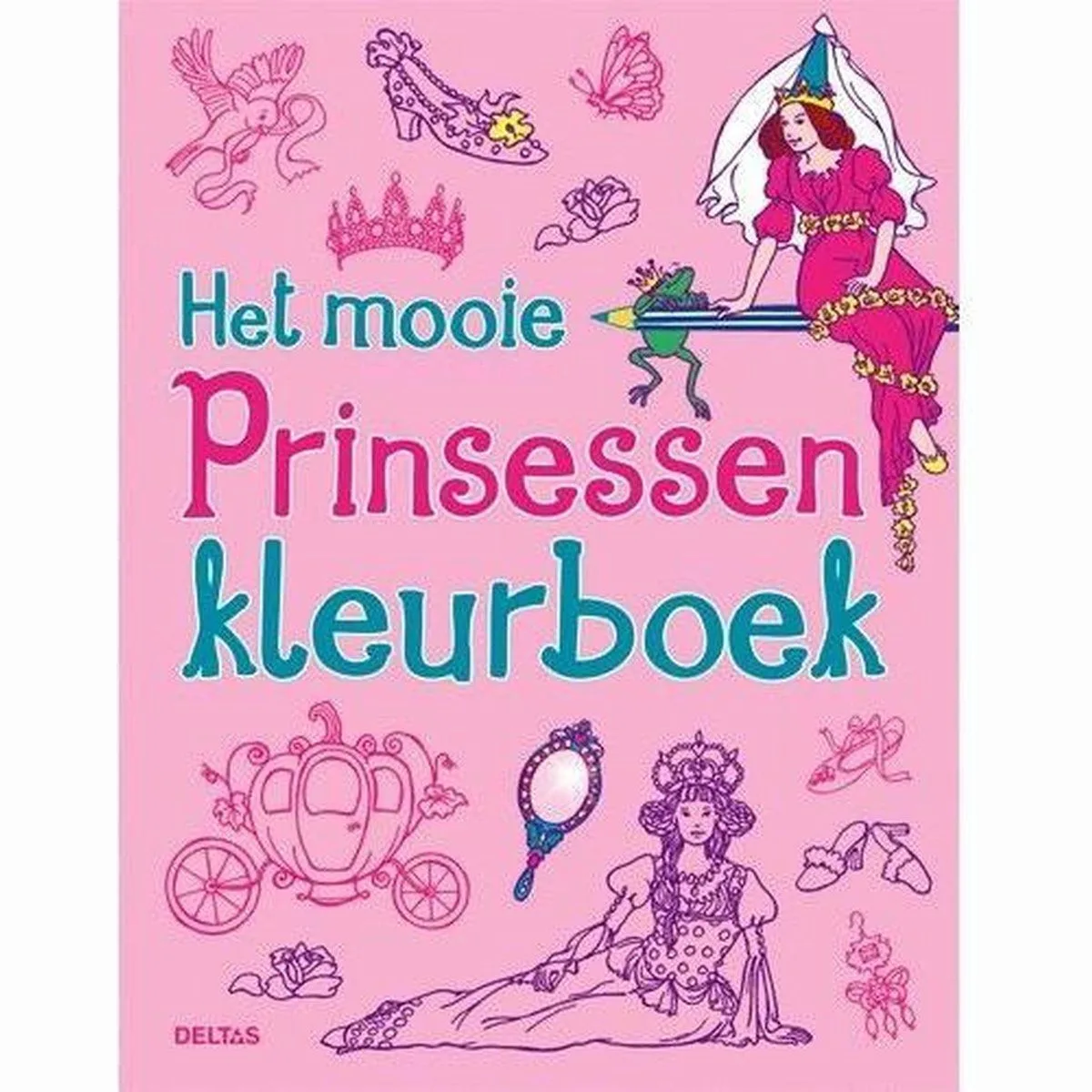 Het mooie prinsessen kleurboek