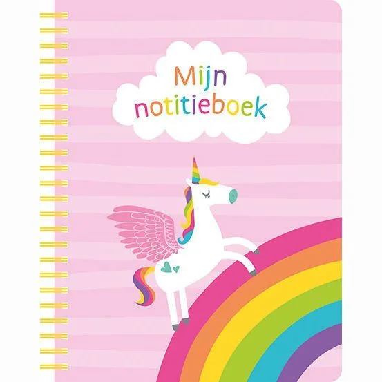 Mijn unicorn notitieboek