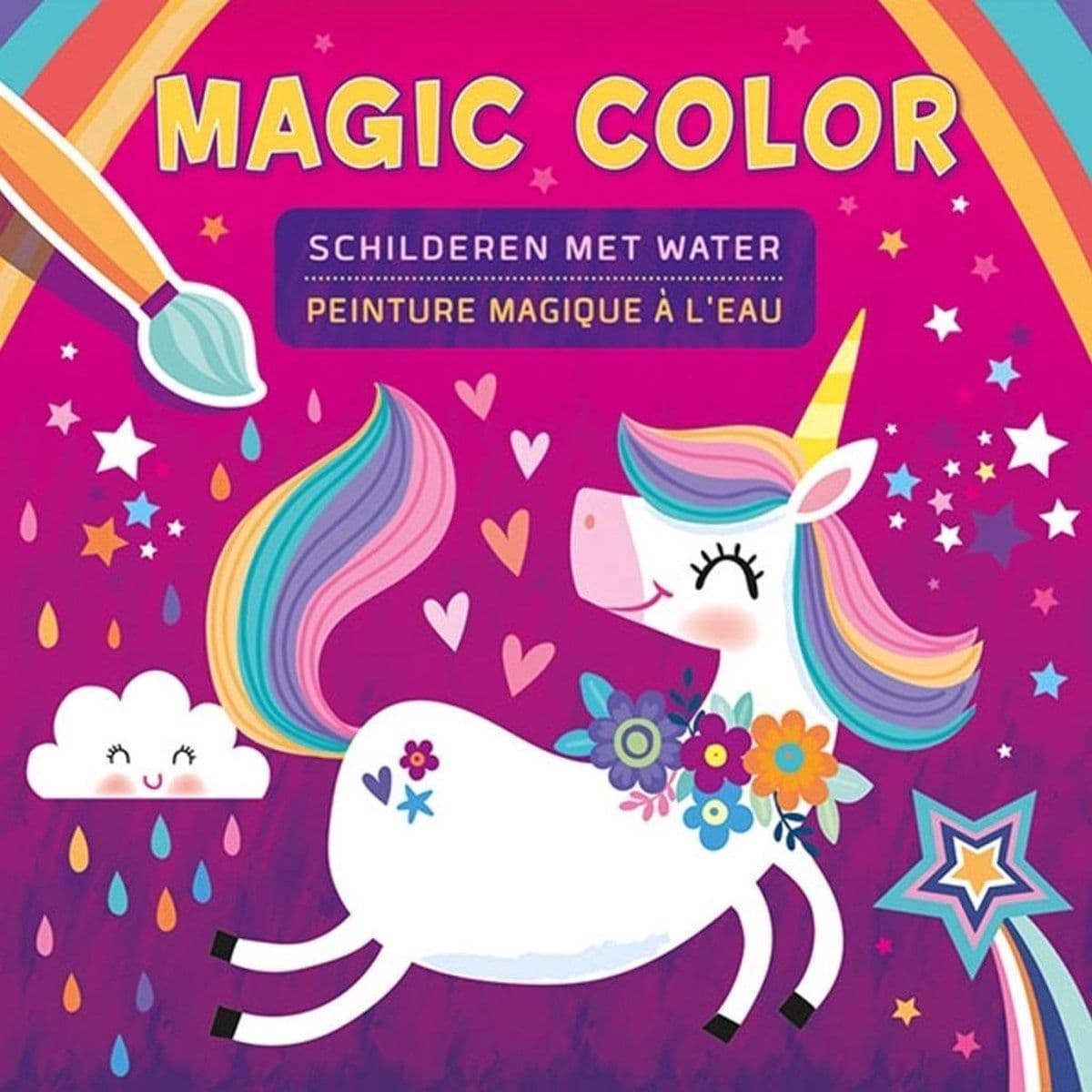 Schilderen met water — Unicorn Magic (kleurboek)