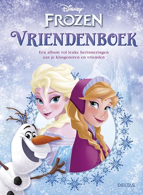 Disney Frozen vriendenboek