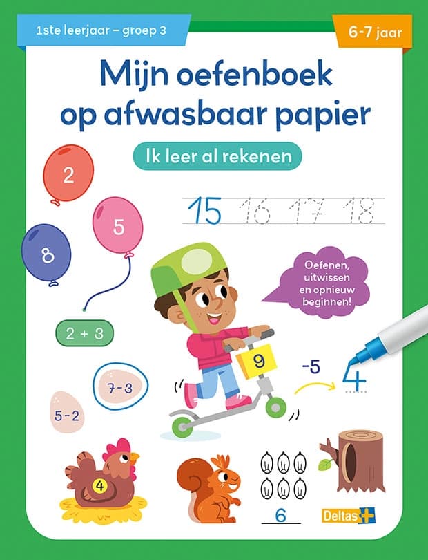 Ik leer al rekenen — oefenboek (6-7 jaar)