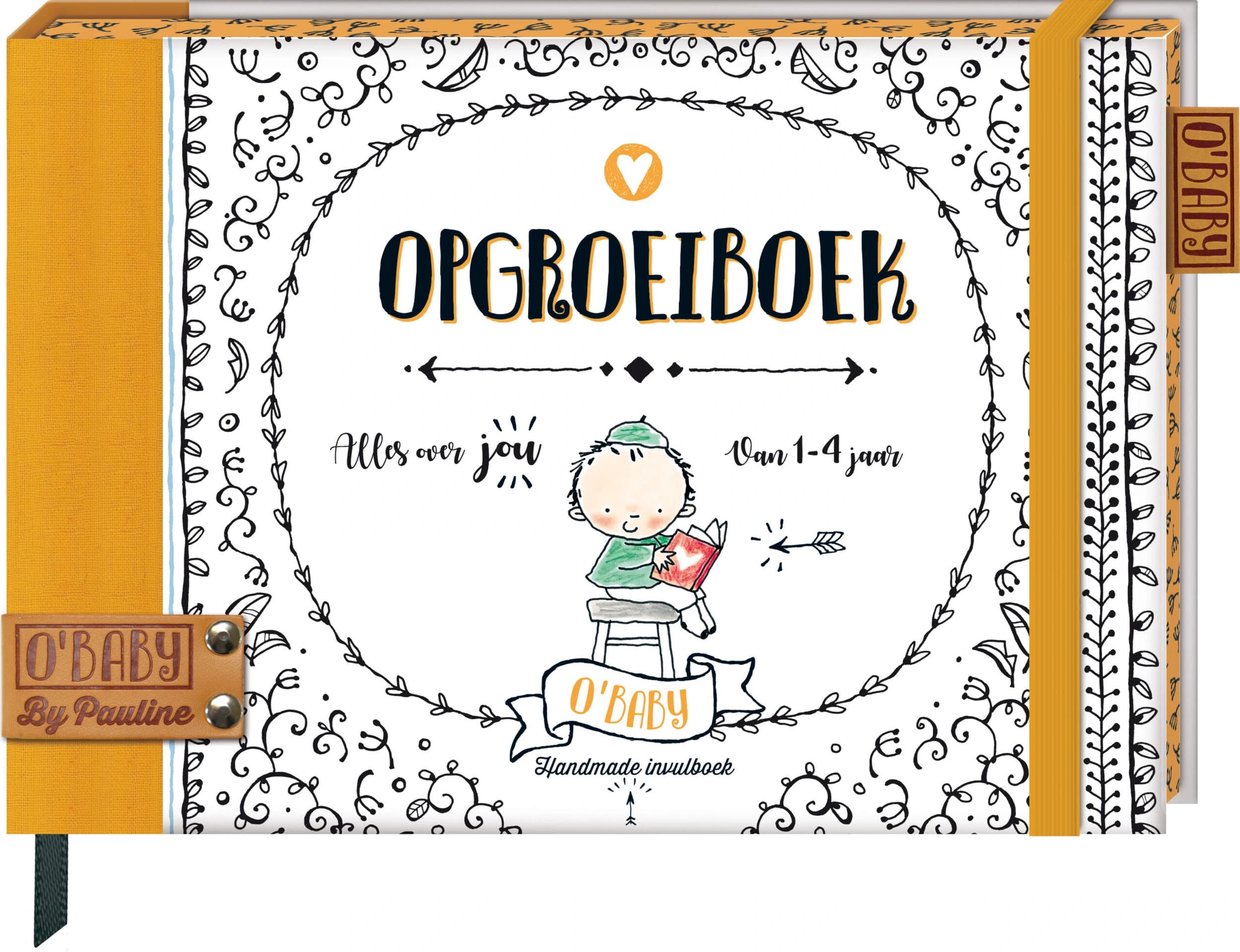 O'Baby by Pauline - Opgroeiboek
