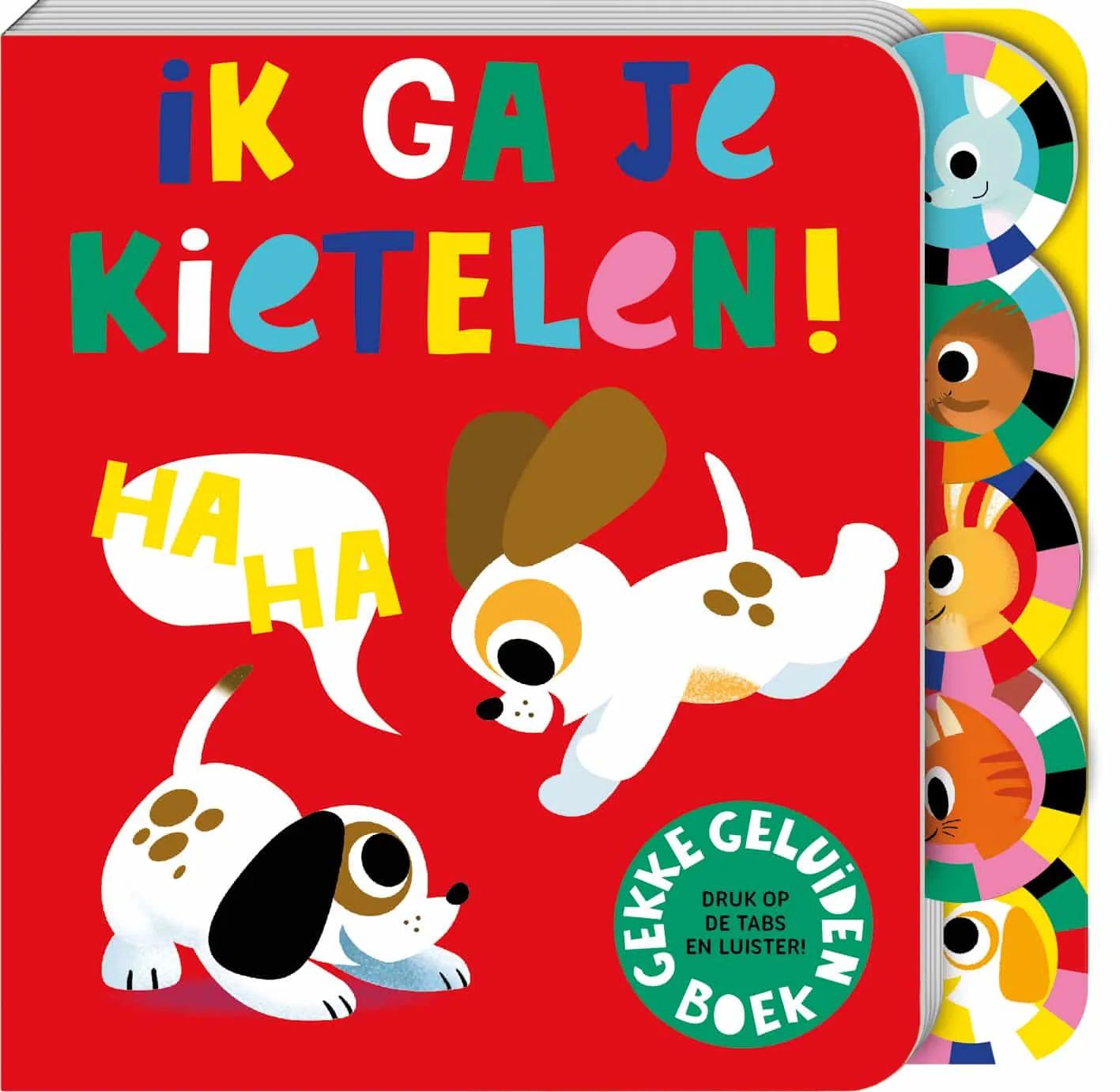 Geluidenboek - Ik ga je kietelen!