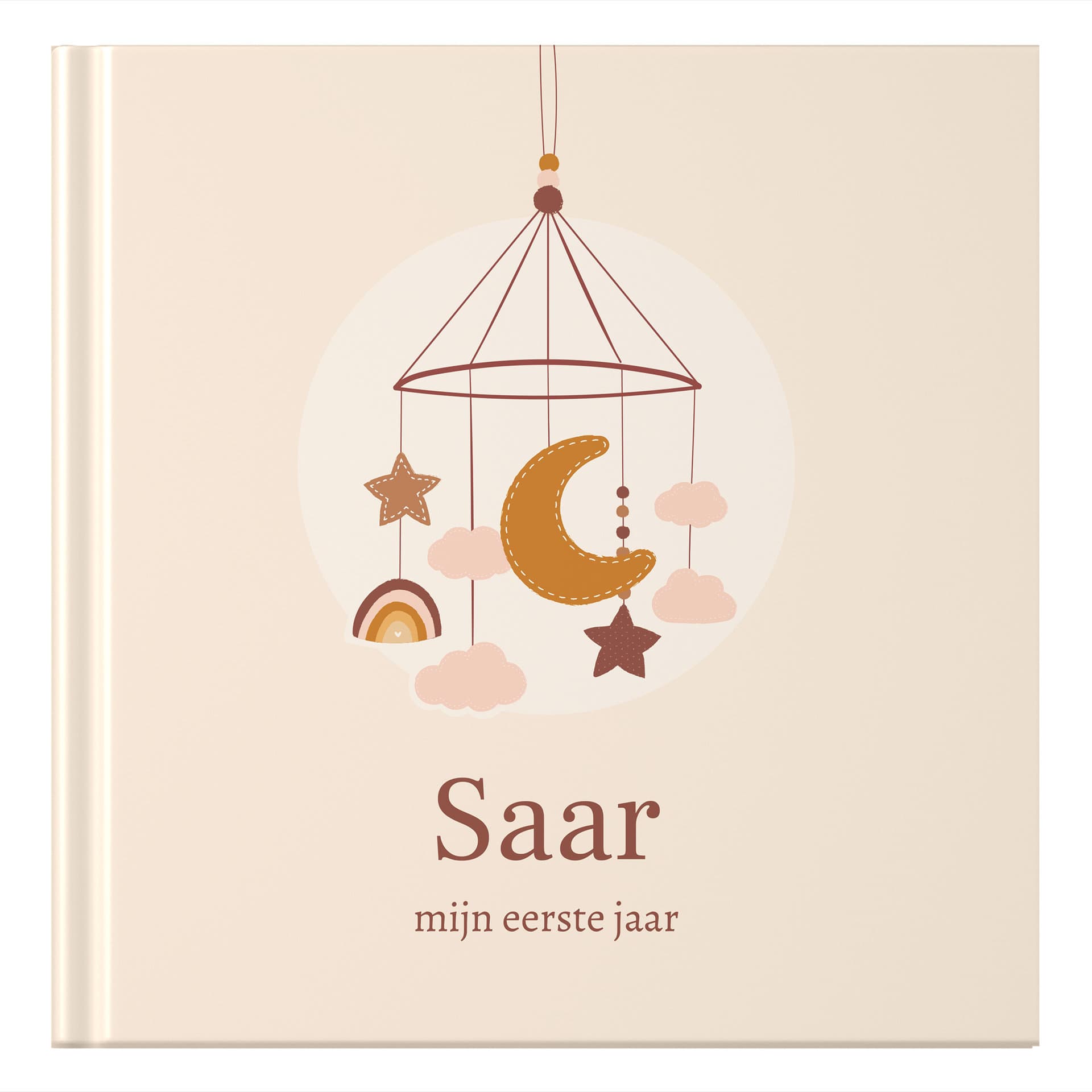 Ontwerp je eigen: Babyboek - Baby Mobile
