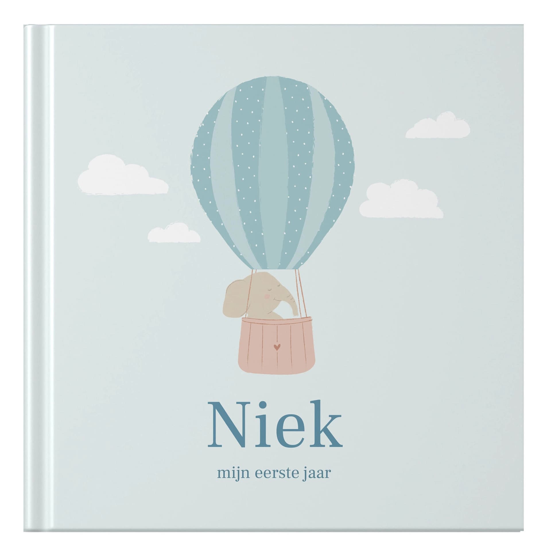 Ontwerp je eigen: Babyboek - Air Balloon
