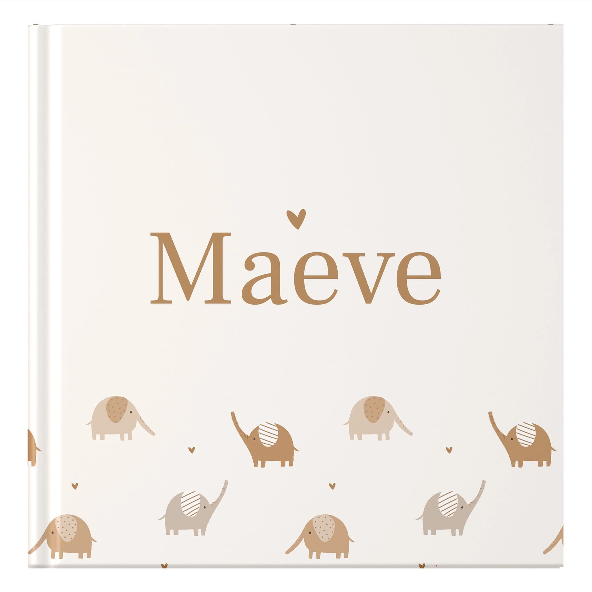 Invulboekjes — babyboek Happy Elephants