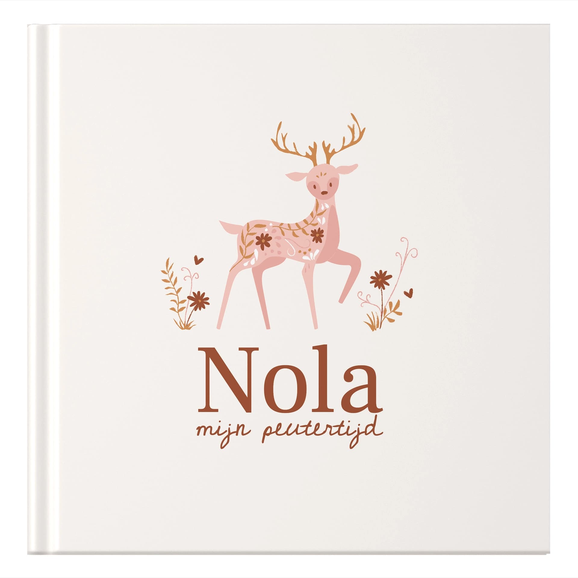 Ontwerp je eigen: Opgroeiboek - Doodle Deer
