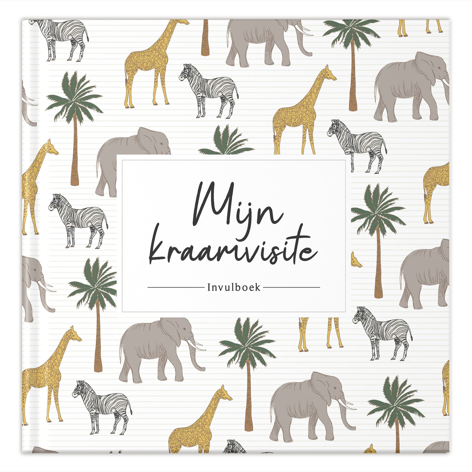 Fyllbooks β kraambezoekboek (jungle)