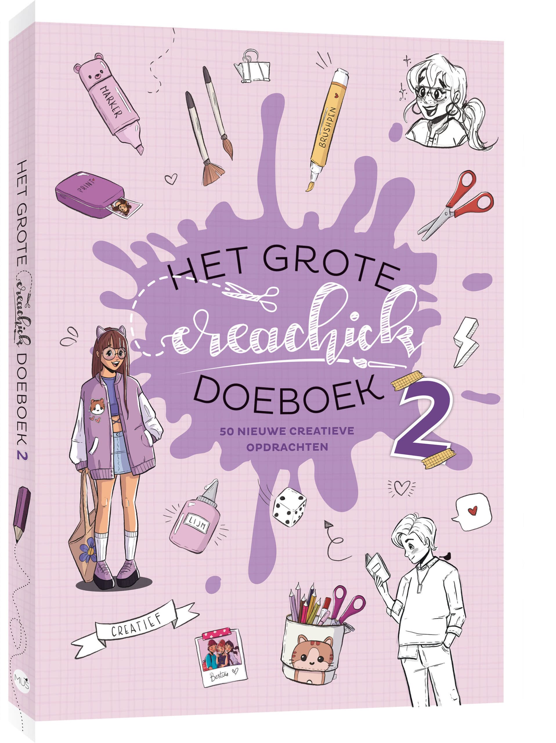 Boek - Het grote CreaChick doeboek 2