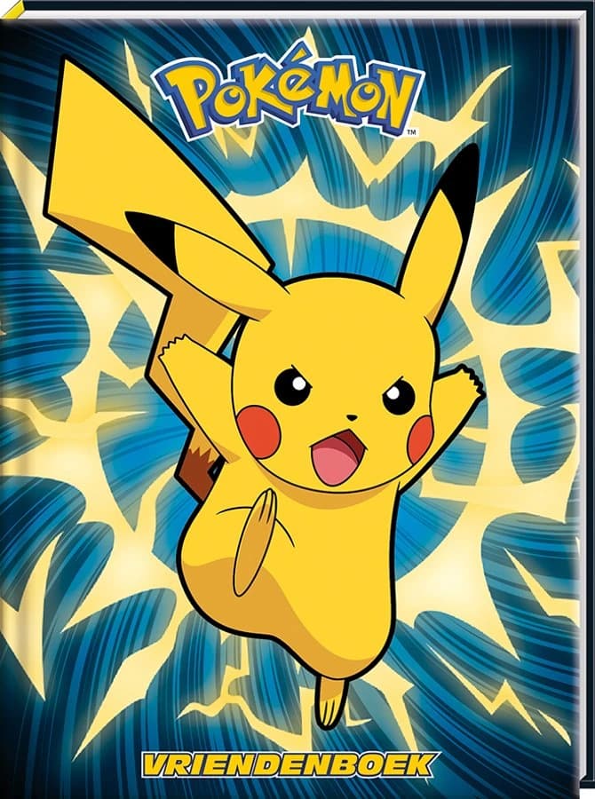 Pokémon vriendenboekje