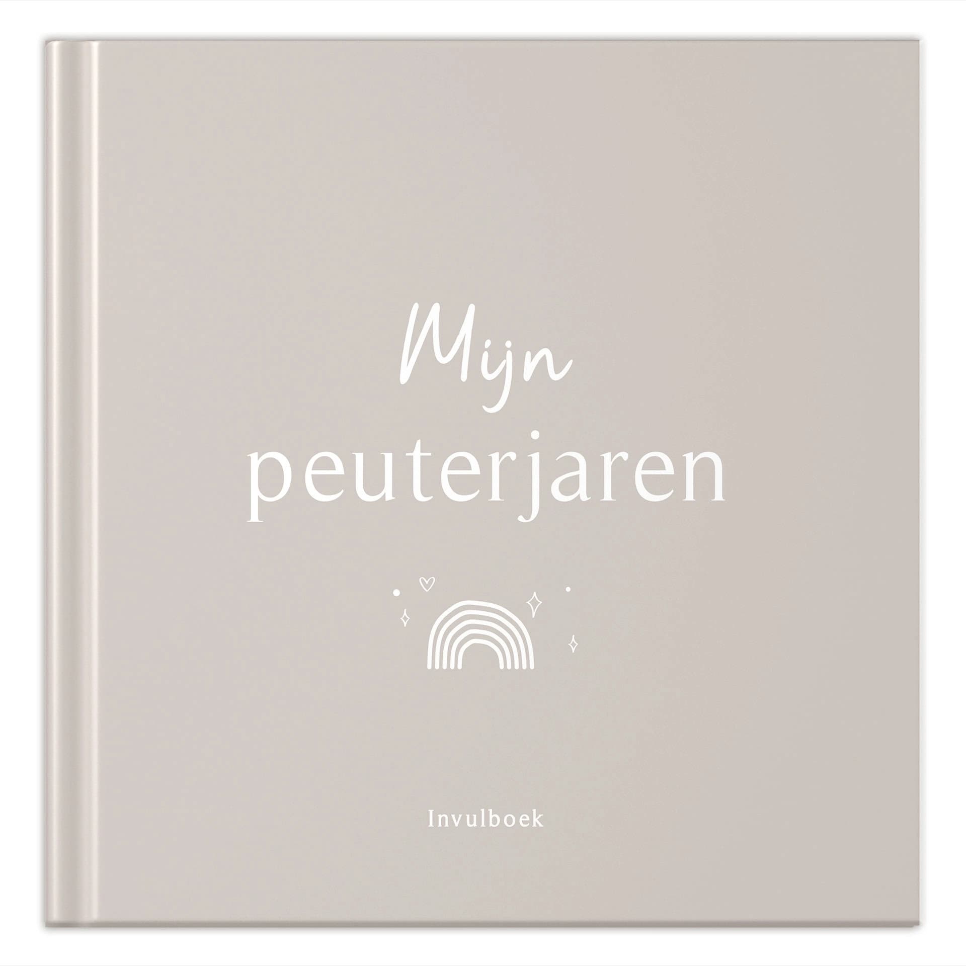 Fyllbooks Opgroeiboek Mijn peutertijd - Zand