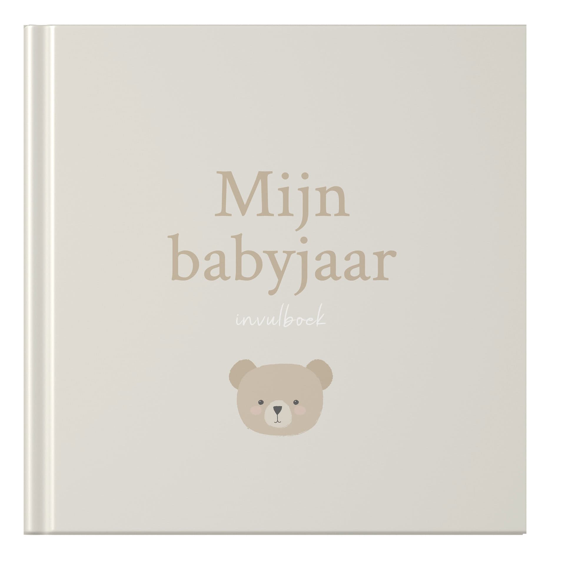 Fyllbooks Babyboek Mijn eerste jaar - Teddy