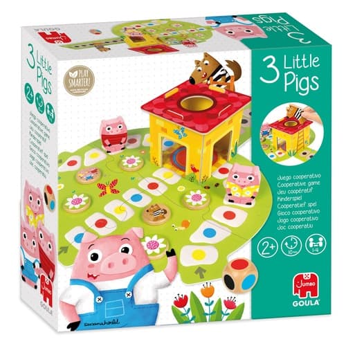 3 Little Pigs - Bordspel|Coöperatief