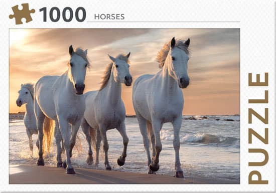 Rebo — Horses (1000 st.)