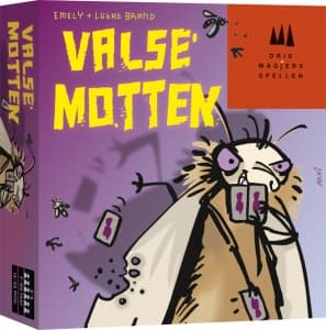 Valse Motten - Drei Magier Spiele Blufspel|Kaartspel