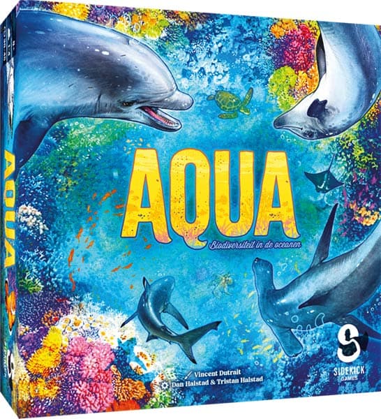 Aqua — legspel (oceaan-biodiversiteit)