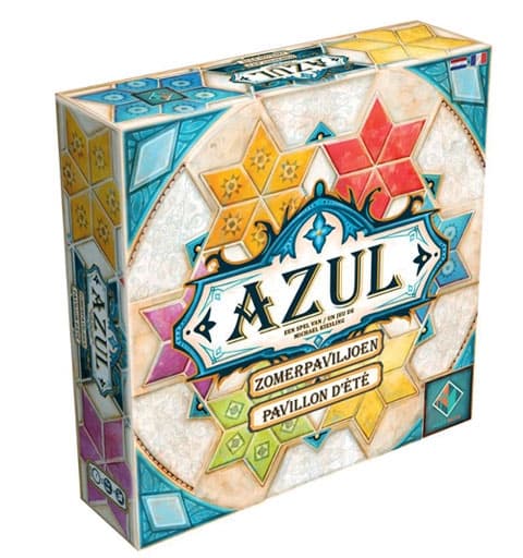 Azul Zomerpaviljoen (NL) - Next Move Games Bordspel|Legspel