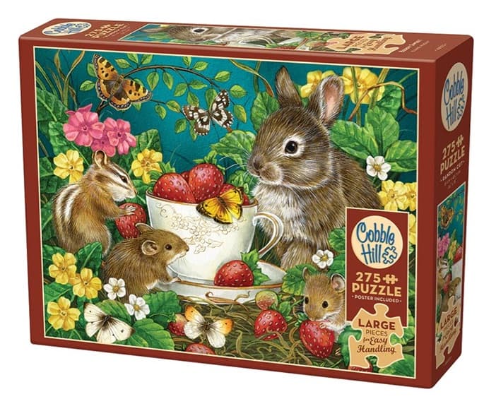Berry Sweet (275) Easy Handling - Cobble Hill Legpuzzel|Legpuzzel - grote stukken