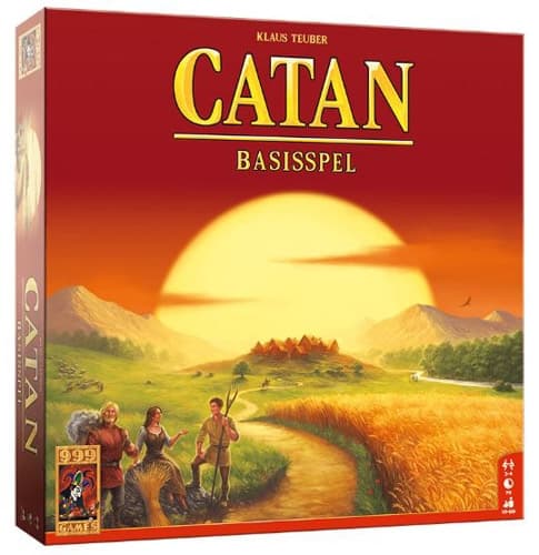 Catan - basisspel - 999 Games Bordspel