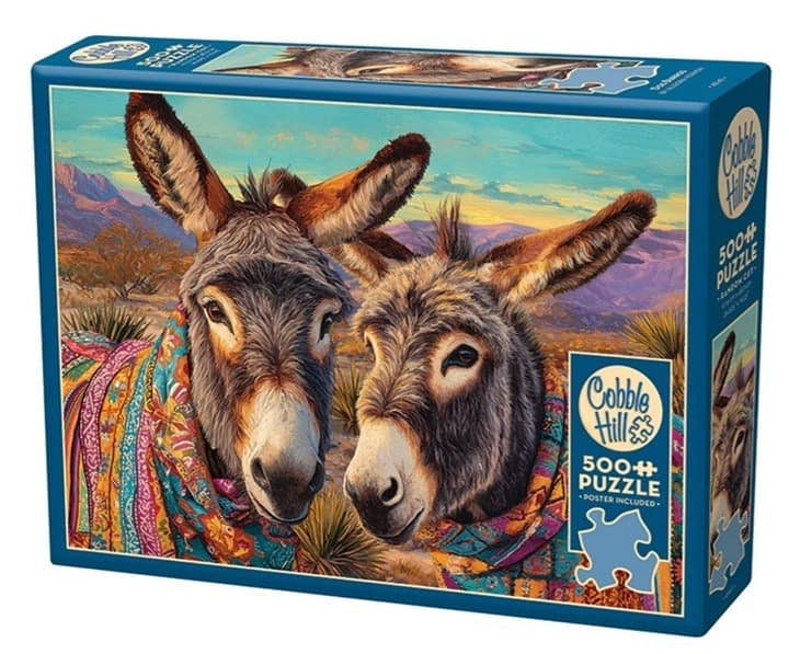 Dos Burros (500) - Cobble Hill Legpuzzel