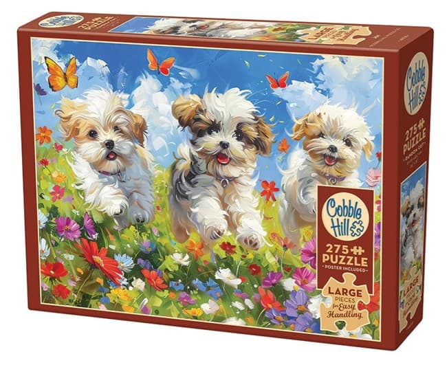 Joy (275) Easy Handling - Cobble Hill Legpuzzel|Legpuzzel - grote stukken