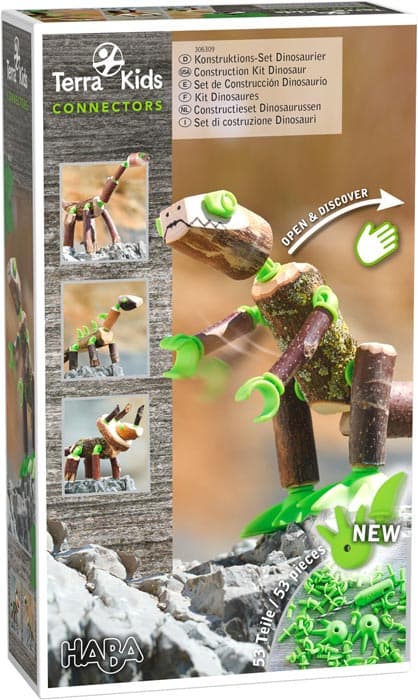 HABA Terra Kids Connectors - dinosaurussen