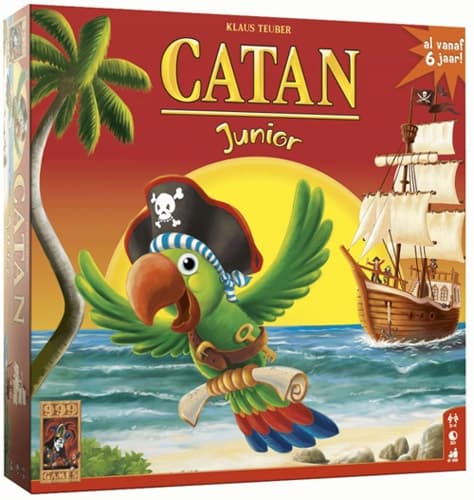 Catan Junior - 999 Games Bordspel