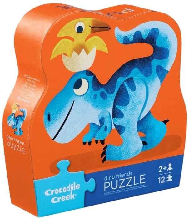 Dino vrienden (12) - Crocodile Creek Legpuzzel