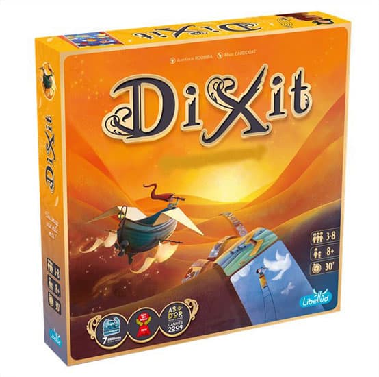 Dixit - Libellud Bordspel|Kaartspel