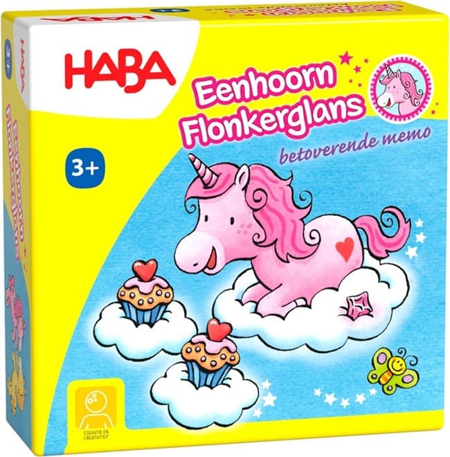 HABA — Eenhoorn Flonkerglans: Betoverende memo