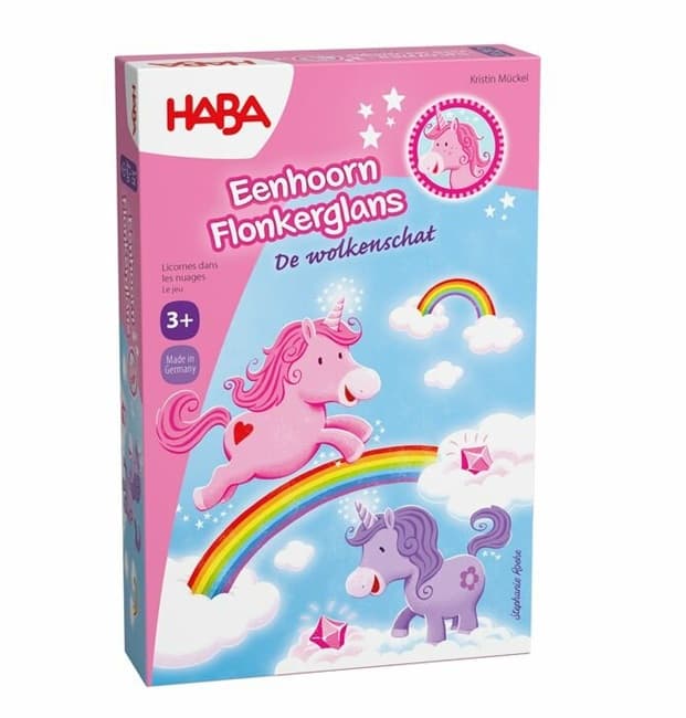 HABA — Eenhoorn Flonkerglans: De Wolkenschat