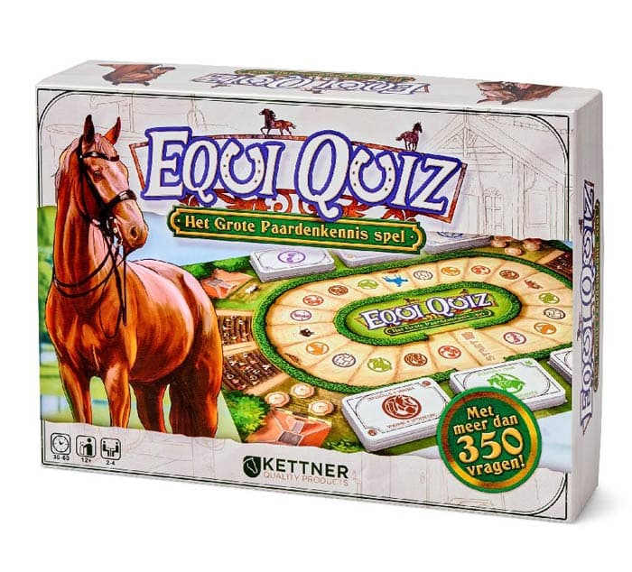 Equi Quiz — paardenkennis (bordspel)