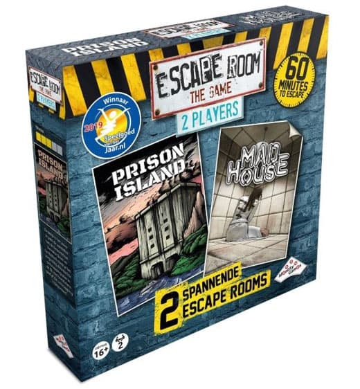 Escape Room The Game - 2 Spelers Editie - Identity Games Denkspel