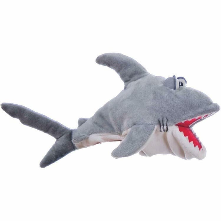 Living Puppets — Fischmäk de haai (handpop)