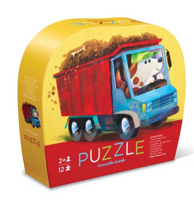 Ga Grote Hond (12) - Crocodile Creek Legpuzzel