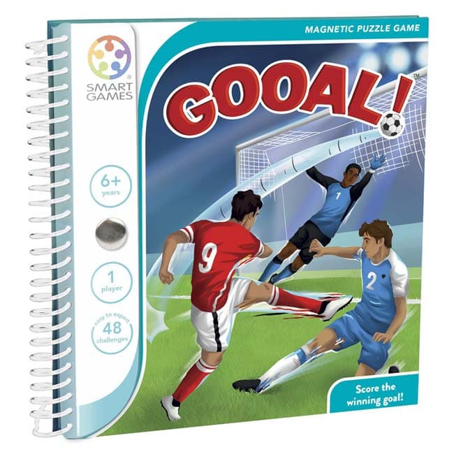 Gooal! — SmartGames denkpuzzel