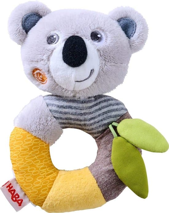 Rammelaar Knuffel Koala - HABA