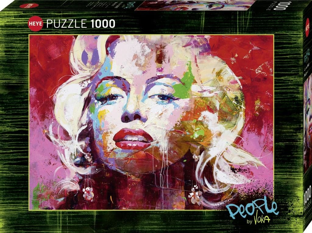 Marilyn II (1000) - Heye Legpuzzel