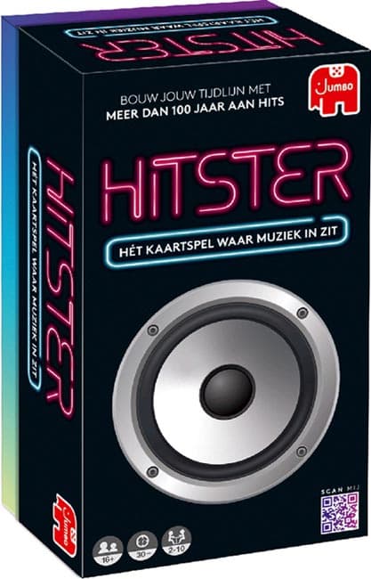 Hitster - Jumbo Kaartspel|Partyspel